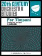 20th Century Orchestra Studies for Timpani (compiled by Alan Abel)