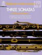 3 Sonatas for Flute and Piano