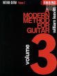 A Modern Method for Guitar Book 3