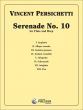 Persichetti Serenade No.10 Flute and Harp