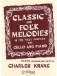 Classic And Folkmelodies Cello-piano