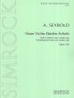 Seybold Neue Violin-Etuden Op.182 Vol.4 (Eine Auswahl der wertvollsten Etüden in progressiver Reihenfolge. Etüden in der zweiten Lage. Verbindung der ersten und zweiten Lage)