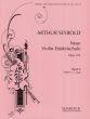 Seaybold Neue Violin-Etuden Op.182 Vol.6 Etüden 1 - 3 Lage fur Violine