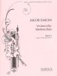 Sakom School of Violoncello Etudes Vol.3 (The Positions [2 - 7] and Shifting)