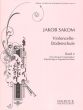 Sakom School of Violoncello Etudes Vol.4 (Development of Finger Velocity - Exercises in Smooth Bowing)