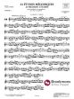 Verroust 24 Etudes Melodiques Op. 65 Vol. 2 pour Hautbois ou Saxophone