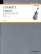 Corrette Les Delices de la Solitude 6 Sonatas Op.20 Vol.1 No.1-3 Violoncello[Fagott] und Bc (Herausgegeben von Gwilym Beechey)