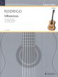 Rodrigo Villancicos 3 Canciones for Medium Voice and Guitar