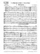 Mozart 5 Stücke für 3 Flöten (Part./Stimmen) (Frans Vester)
