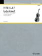 Kreisler Liebesfreud Violine-Klavier (Alt-Wiener Tanzweisen I)