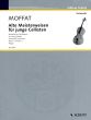 Album Alte Meisterweisen fur junge Cellisten Vol.1 fur Violoncello und Klavier (Herausgegeben von Moffat/Rapp)