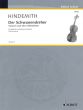 Hindemith De Schwanendreher Viola mit kleines Orchester (KA)