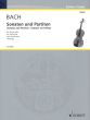 Bach 6 Sonatas & Partitas Violine Solo (BWV 1001 - 1006) (Edited by Henryk Szeryng)