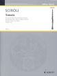 Sciroli Sonate B-dur Klarinette (Flöte/Oboe) und Bc (Hugo Ruf und Nikolaus Delius)