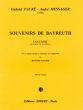 Faure Souvenir de Bayreuth Piano 4 mains (André Messager)
