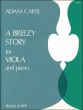 Carse A Breezy Story Viola and Piano