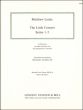 Locke The Little Consort. Suites 1 - 5 In Three Parts for Treble and Bass Viols with Harpsichord or Theorbos (Score/Parts)