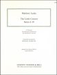 Locke The Little Consort Suites 6 - 10 In Three Parts for Treble, Tenor and Bass Viols with Harpsichord or Theorbos (Score/Parts)