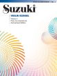 Suzuki Violin School Vol. 4 Piano Accompaniments (international edition)