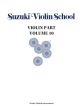 Suzuki Violin School Vol. 10 Violin part (international edition)