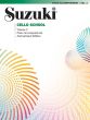 Suzuki Cello School Vol.2 Piano Accompaniments International (Revised) Edition