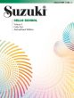 Suzuki Cello School Vol.1 International Edition Cello Part