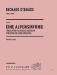 Strauss Eine Alpensinfonie Op. 64 Orchester (Studienpartitur)