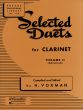 Voxman Selected Duets for Clarinet Vol.2 (Advanced)