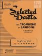 Selected Duets for Trombone or Baritone Vol.2