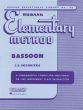 Skornicka Elementary Method for Bassoon (Fundamental Course for Individual or like Instrument Class Instruction)