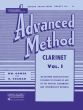 Voxman-Gower Advanced Method Vol.1 Clarinet