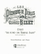 Bizet Duet Les Pecheurs de Perles 'Au Fond du Temple Saint' (Tenor-Bariton-Piano) (English-French)