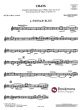 Berthomieu Chats for 3 Flutes in C- 1 Flute in G Parts