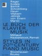 UE Buch der Klaviermusik des 20. Jahrhunderts
