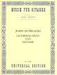 Dowland Lachrimae Pavan und Fantasie fur Gitarre (Herausgeber Karl Scheit)