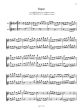 Duette fur 2 Altblockfloten aus Werken von J.S.Bach (Fumio Kitamika)