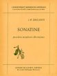 Descamps Sonatine pour 2 Saxophones et Piano