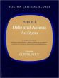 Price Purcell's Dido and Aeneas Norton Critical Scores