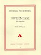 Andriessen Intermezzi Vol.1 Orgel