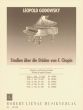 Godowsky 53 Studien über die Etüden von Chopin Band 1 No. 1 - 12A