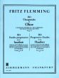 Flemming 60 Ubungsstucke Vol. 1 in fortschreitender Schwierigkeit mit 2.Oboe als Begleitstimme