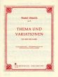 Strauss Thema und Variationen Op.13 fur Horn und Klavier