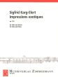 Karg-Elerts Impressions Exotiques Opus 134 Flöte und Klavier