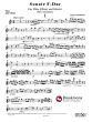 Donizetti Sonate F-dur Flote[Oboe] und Klavier (Herausgegeben von Peter Schmalfuss)