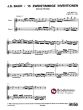 Bach 15 2 Part Inventions BWV 772 - 786 for 2 Flutes (edited by Werner Richter)