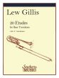 Gillis 20 Studies (Basstrombone with F Attachement)