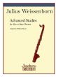 Weissenborn Advanced Studies alto and Bassclarinet