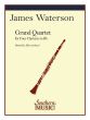 Waterson Grand Quartet for 4 Clarinets in Bb Score and Parts (Revised by Albert Andraud)