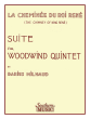 Milhaud La Cheminee du Roi Renee Flute-Oboe-Clar.[Bb]-Horn[F]-Bassoon (Score/Parts)