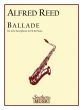 Reed Ballade for Alto Saxophone and Piano